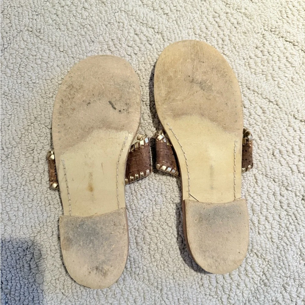 Jack Rogers Brown Sandals - Picture 3 of 4